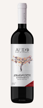 Akido Kindzmarauli – Semi-Sweet Red 750ml