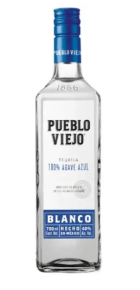 Pueblo Viejo Blanco Tequila 750ml