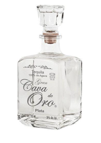 Cava De Oro Plata Tequila 750ml