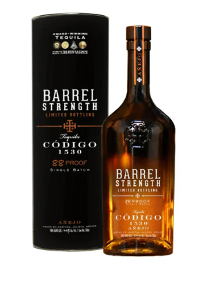 Codigo 1530 Barrel Strength Anejo Tequila 750ml
