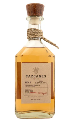Cazcanes No.9 Rosa Reposado 750ml