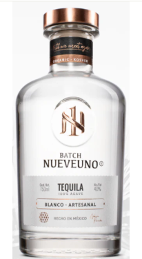 Nueveuno Blanco Organic Tequila 750ml