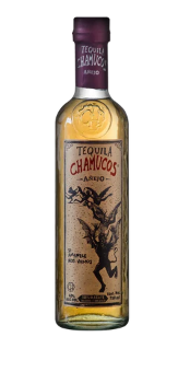 Tequila Anejo Chamucos 375ML