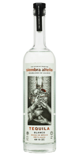 Siembra Alteno Blanco Tequila 750ml