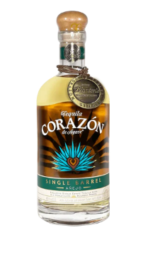 Corazon Anejo Aged In Blanton's Bourbon Barrel 750ml