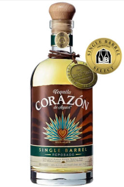 Corazon Reposado Aged In Weller Single Barrels 750 ML
