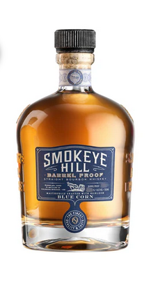Smokeye Hill Barrel Proof Bourbon Whiskey 750mL