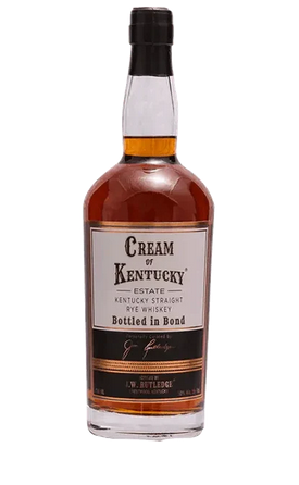 Cream Of Kentucky Bottled In Bond Rye Whiskey 750ml