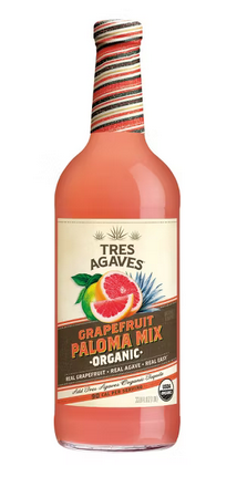 Tres Agaves Organic Grapefruit Paloma Margarita Mix 1L