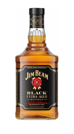 Jim Beam Black Extra Aged Bourbon Whiskey 750ml