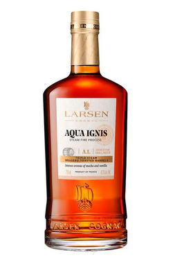 Larsen Aqua Ignis Cognac 750ml