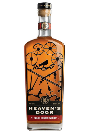 Heaven's Door Straight Bourbon Whiskey 750ml