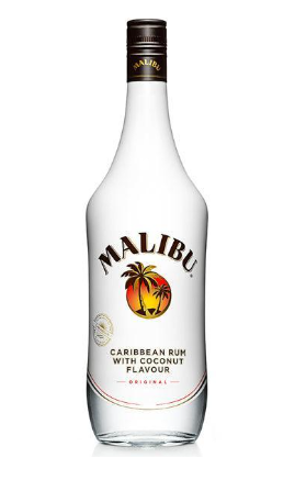 Malibu Carribean Rum 1.75L