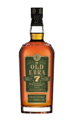 Ezra Brooks Old Ezra 7 Year Barrel Proof Rye Whiskey 750ml