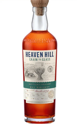 Heaven Hill Rye Grain to Glass