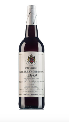 Hartley & Gibson’s Cream Sherry 750ml