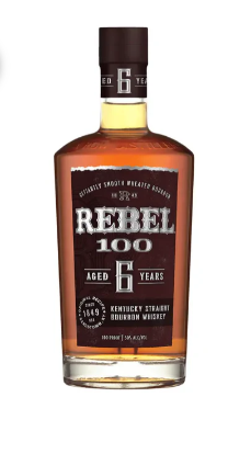 Rebel 6 Year 100 Proof Straight Bourbon Whiskey 750mL