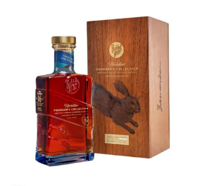 Rabbit Hole Nevallier Founder's Collection 16 Year Old Bourbon Whiskey Finished in French Oak