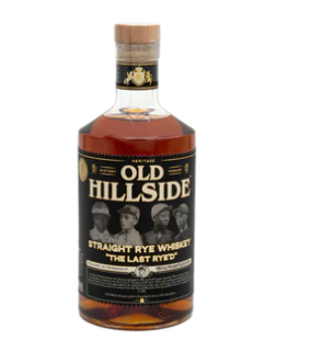 Old Hillside Whiskey Straight Rye Whiskey The Last Rye'd 750ml