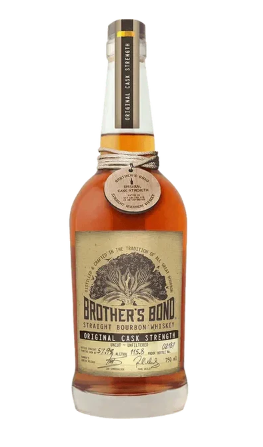 Brother's Bond Cask Strength Whiskey 750ml