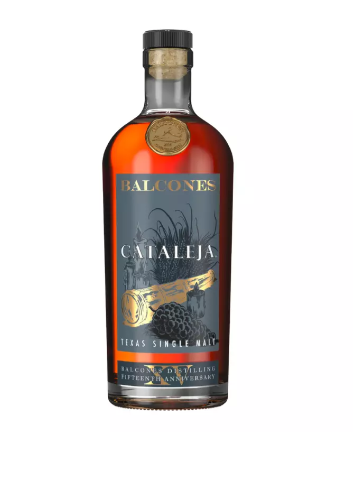 Balcones Cataleja Texas Single Malt Whiskey 750mL