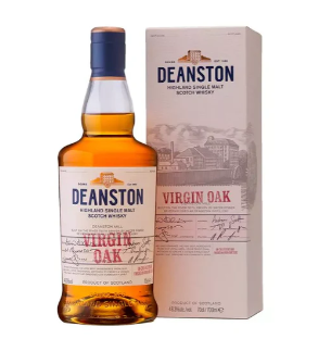Deanston Virgin Oak Single Malt Scotch Whisky 750mL
