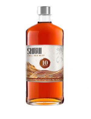 Shibui Single Grain 10 Year White Oak Japanese Whisky 750mL