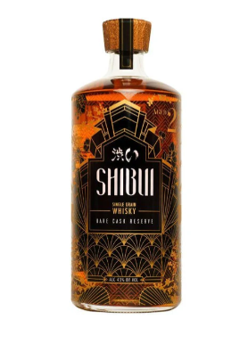 Shibui 23 Year Rare Cask Reserve Japanese Whiskey 750mL
