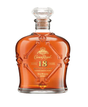 Crown Royal 18 Year Extra Rare 750mL