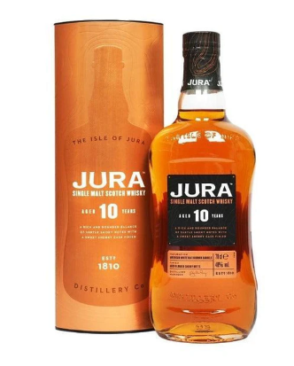 Jura 10 -Year Aged Single Malt Scotch 750ml