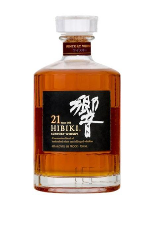 Hibiki 21 Year Old Japanese Whisky 750ML