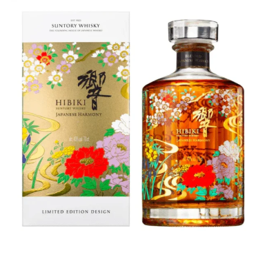 2021 Hibiki Harmony 'Ryusui -Hyakka Edition 750ml
