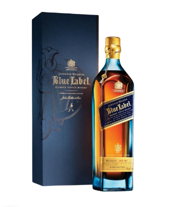 Johnnie Walker Blue Label Scotch Whisky 1.75L