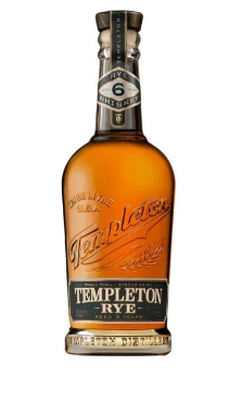 Templeton Rye 6 Year Old Whiskey 750mL