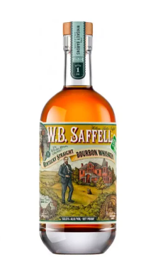 W.B. Saffell Kentucky Straight Bourbon Whiskey 375mL