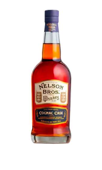 Nelson Brothers Cognac Cask Finished Bourbon Whiskey 750mL