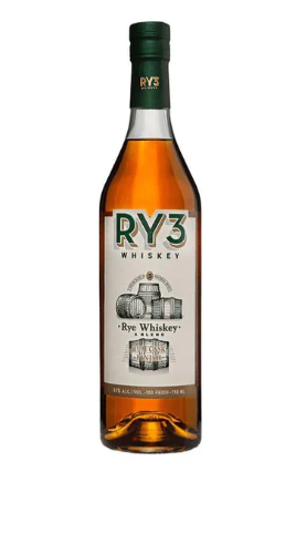 Ry3 Rum Cask Finish Whiskey 750mL