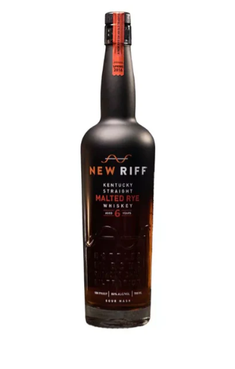 New Riff 6 Year Bonded Straight Malted Rye Whiskey 750mL