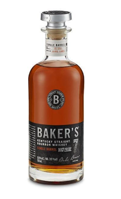 Baker's 7 Year Old Single Barrel Bourbon 750ml