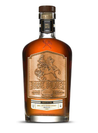 Horse Soldier Small Batch Bourbon Whiskey 750ml