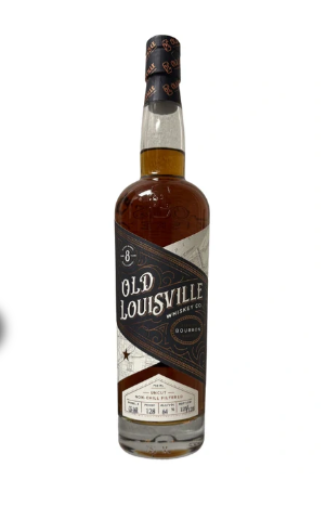 Old Louisville 8 Year Bourbon 124-128 Proof 750mL