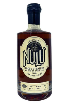 Nulu Cask Strength Uncut Straight Bourbon Whiskey Batch 1 112.2 Proof 750mL