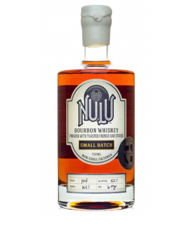 Nulu French Oak Toasted Small Batch Bourbon Whiskey 750ml