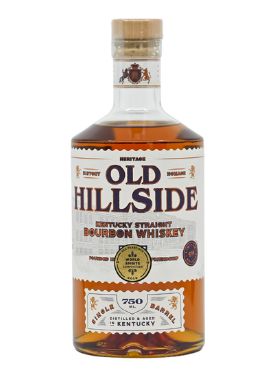 Old Hillside Kentucky Straight Bourbon Single Barrel 4 Year 750 Ml