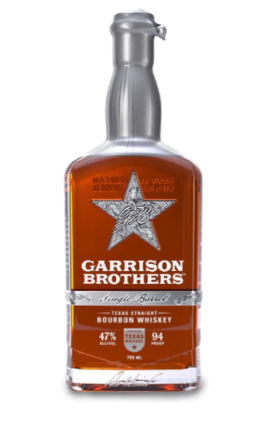Garrison Brothers Single Barrel Texas Straight Bourbon Whiskey 750ml