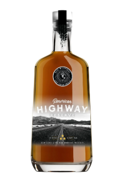 American Highway Reserve Kentucky Straight Bourbon Whiskey 750ml