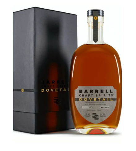 Barrell Craft Spirits Gray Label Dovetail Whiskey 750ml