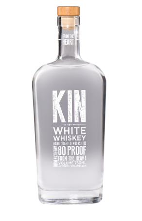 KIN White Whiskey 750ml