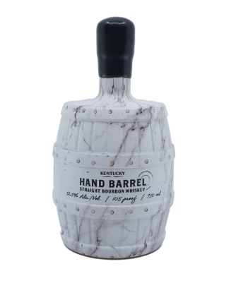 Hand Barrel White Marble Kentucky Straight Bourbon Whiskey 750ml
