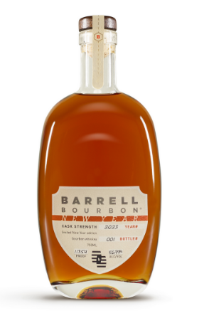 Barrell Bourbon New Year 2023 Limited Edition Cask Strength 750ml